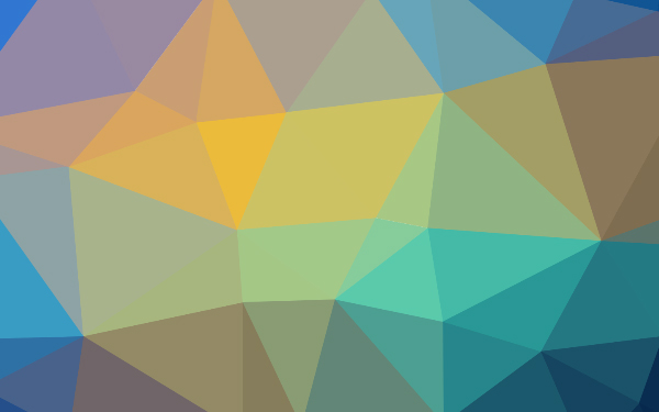 abstract triangle design